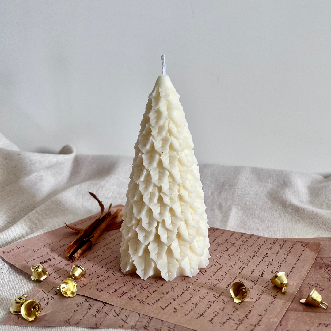 Classic Christmas Tree - White