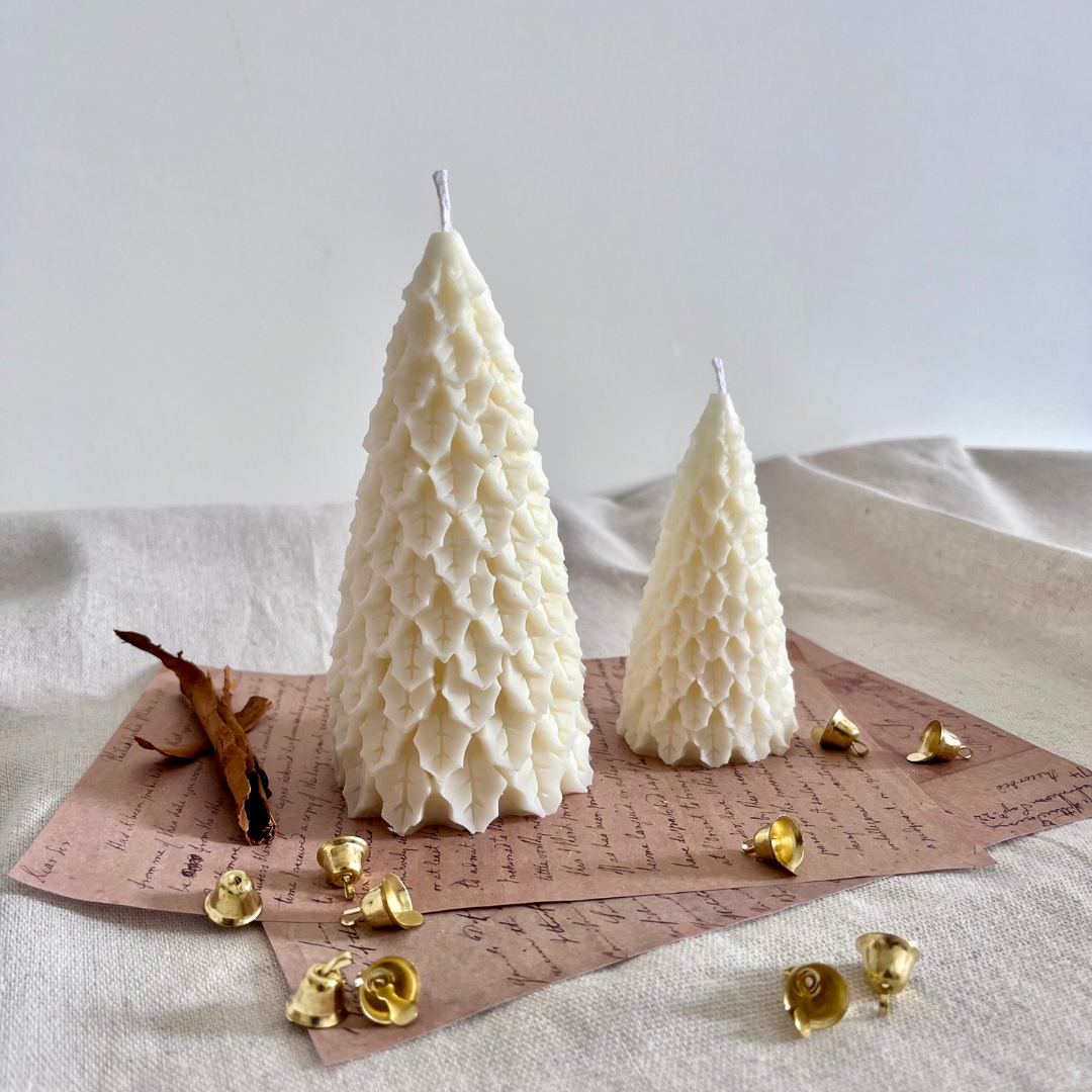 Classic Christmas Tree - White