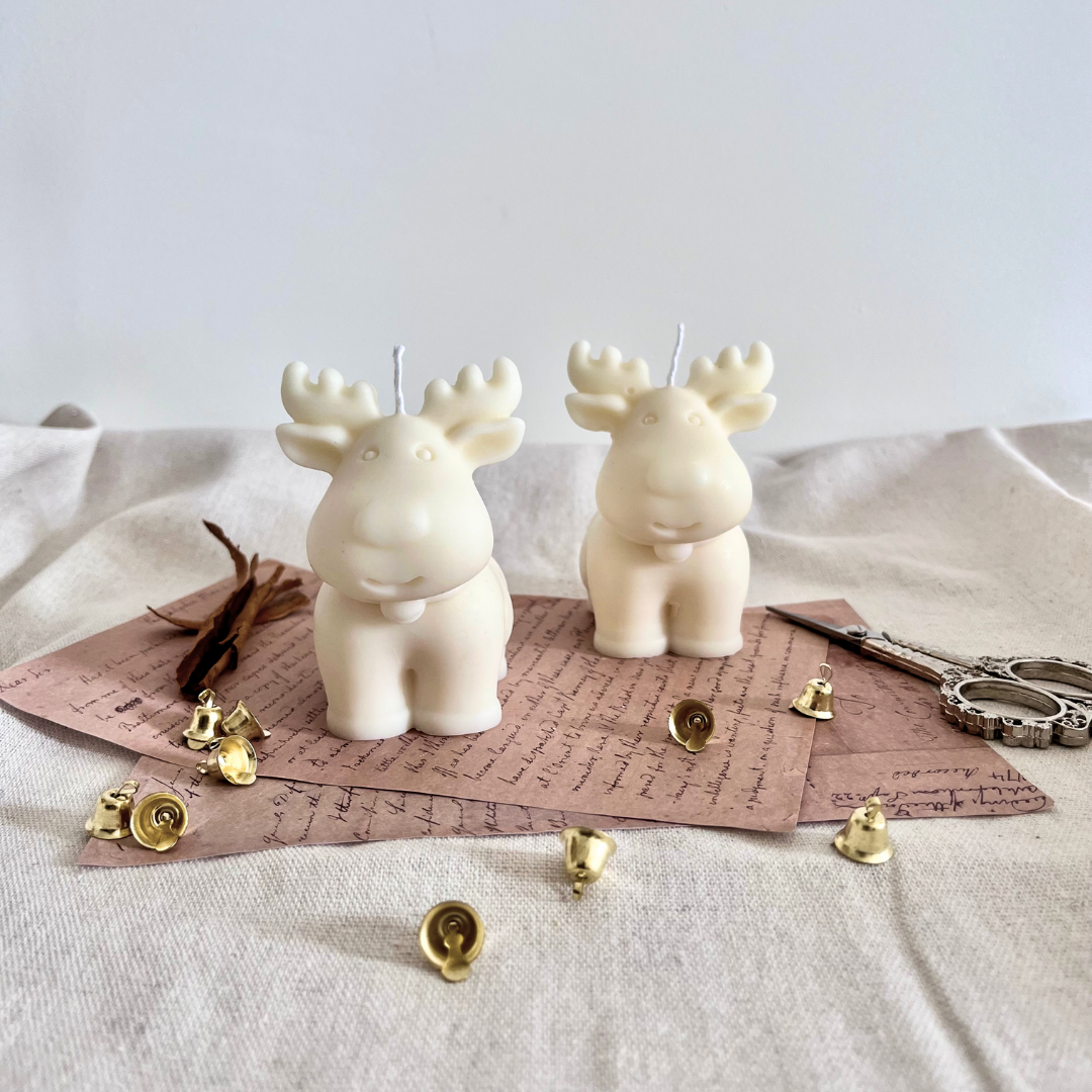 Rudolph Candle