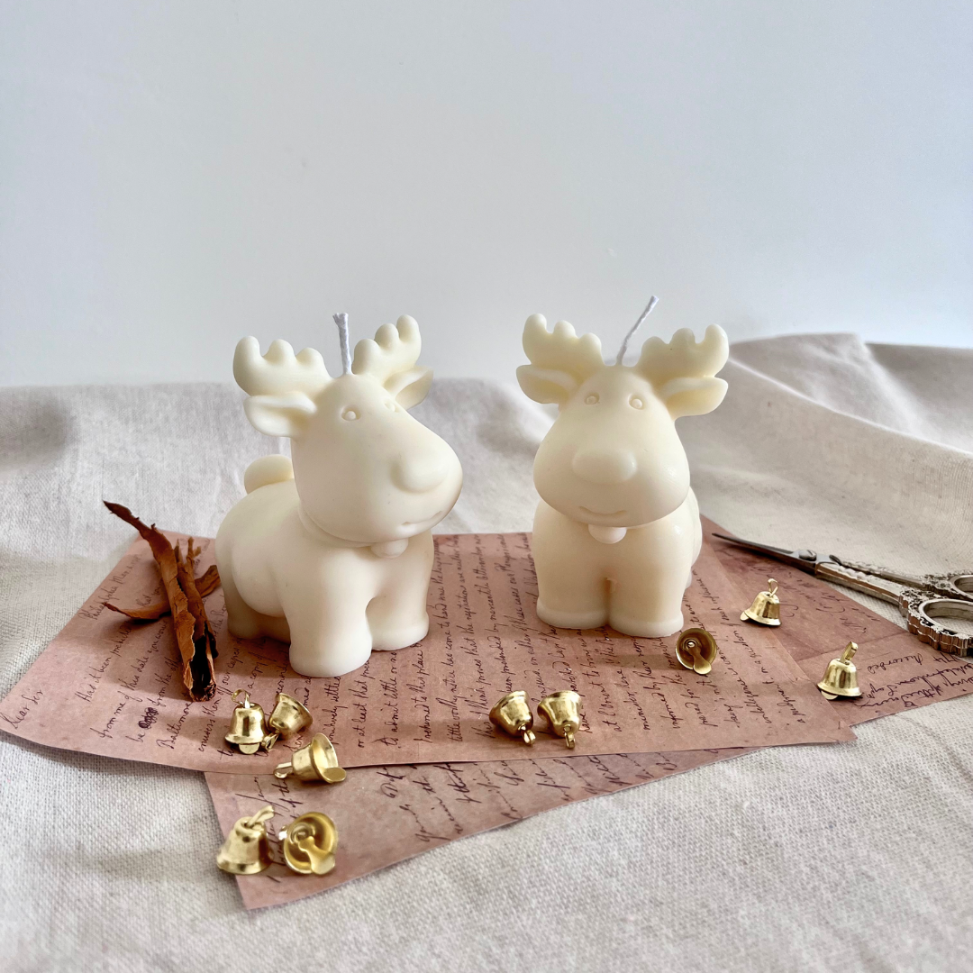 Rudolph Candle
