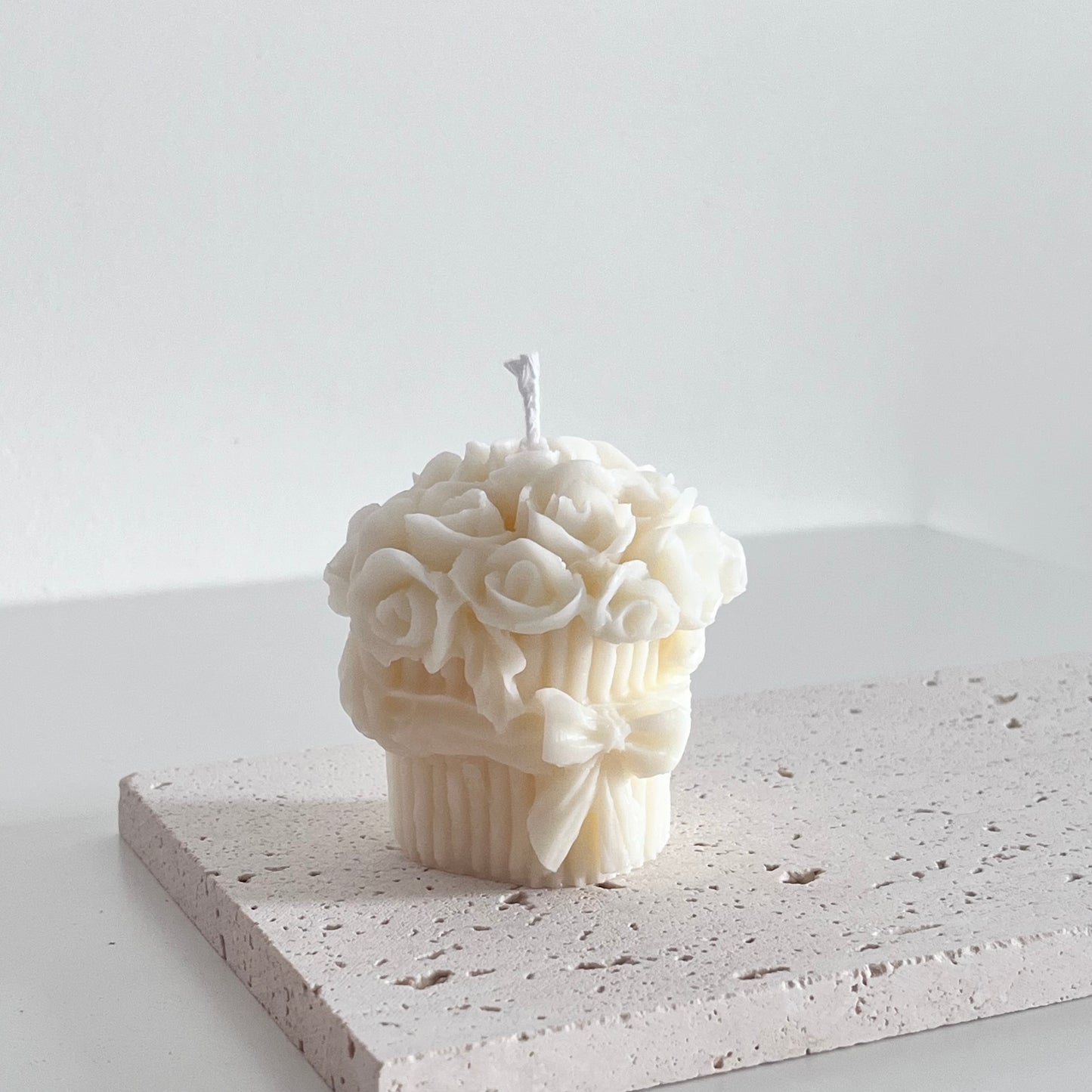 Flower Bouquet Candle