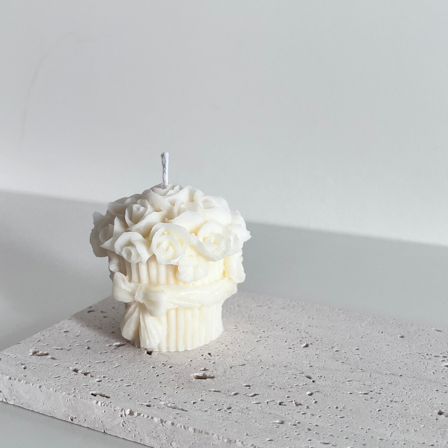 Flower Bouquet Candle