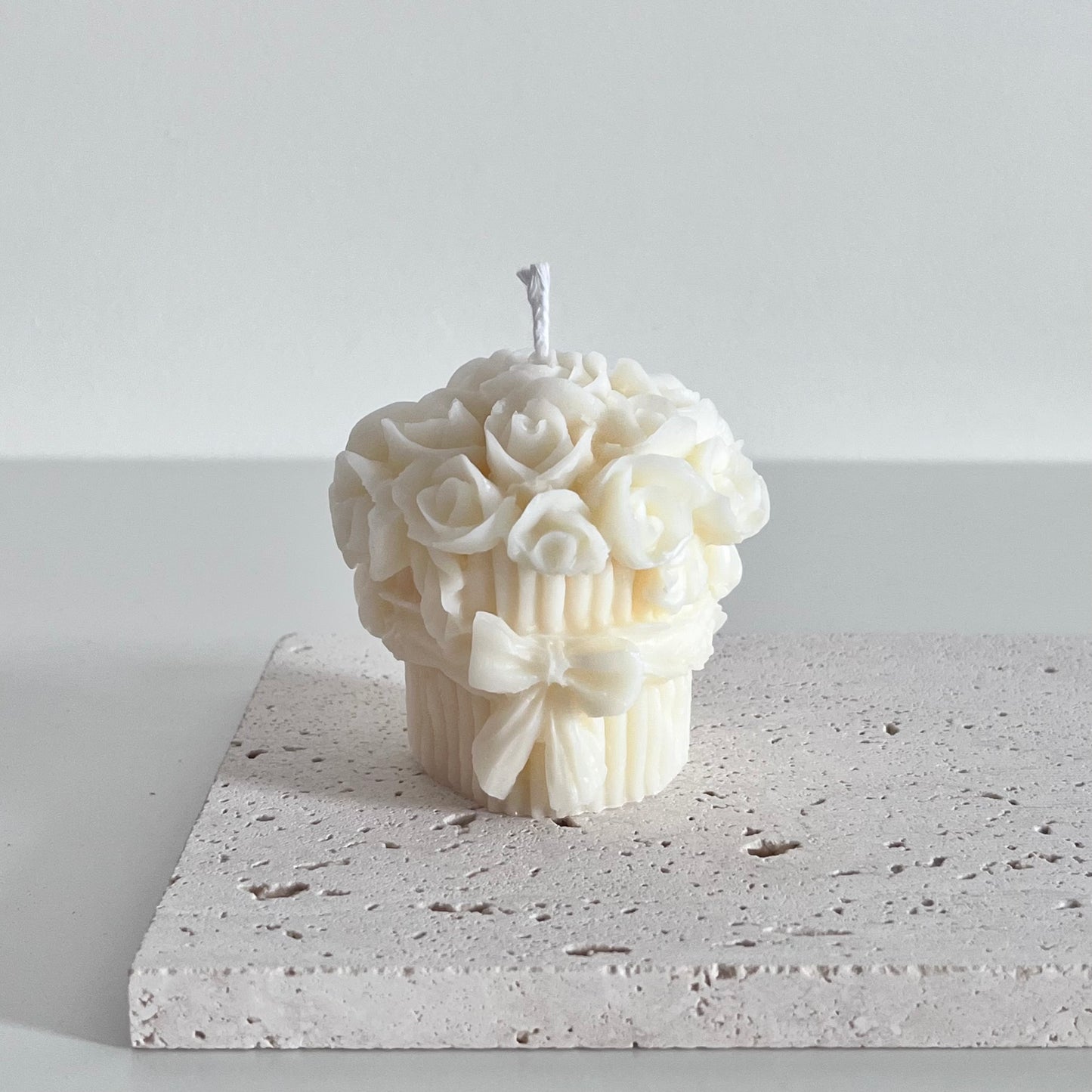 Flower Bouquet Candle
