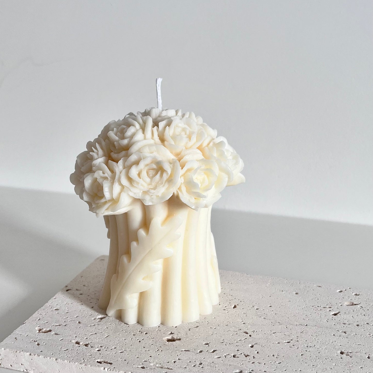 Flower Bouquet Candle