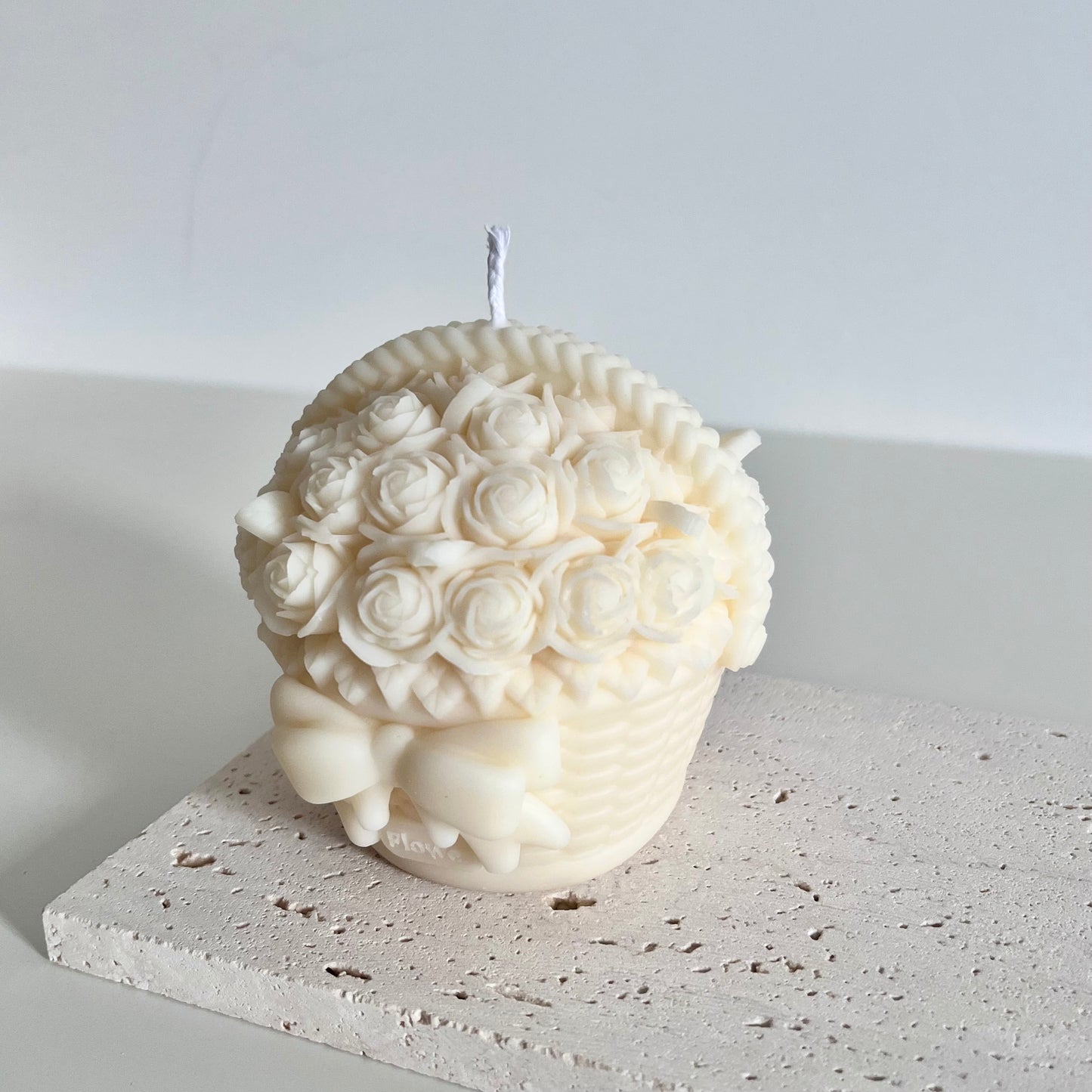Flower Basket Candle