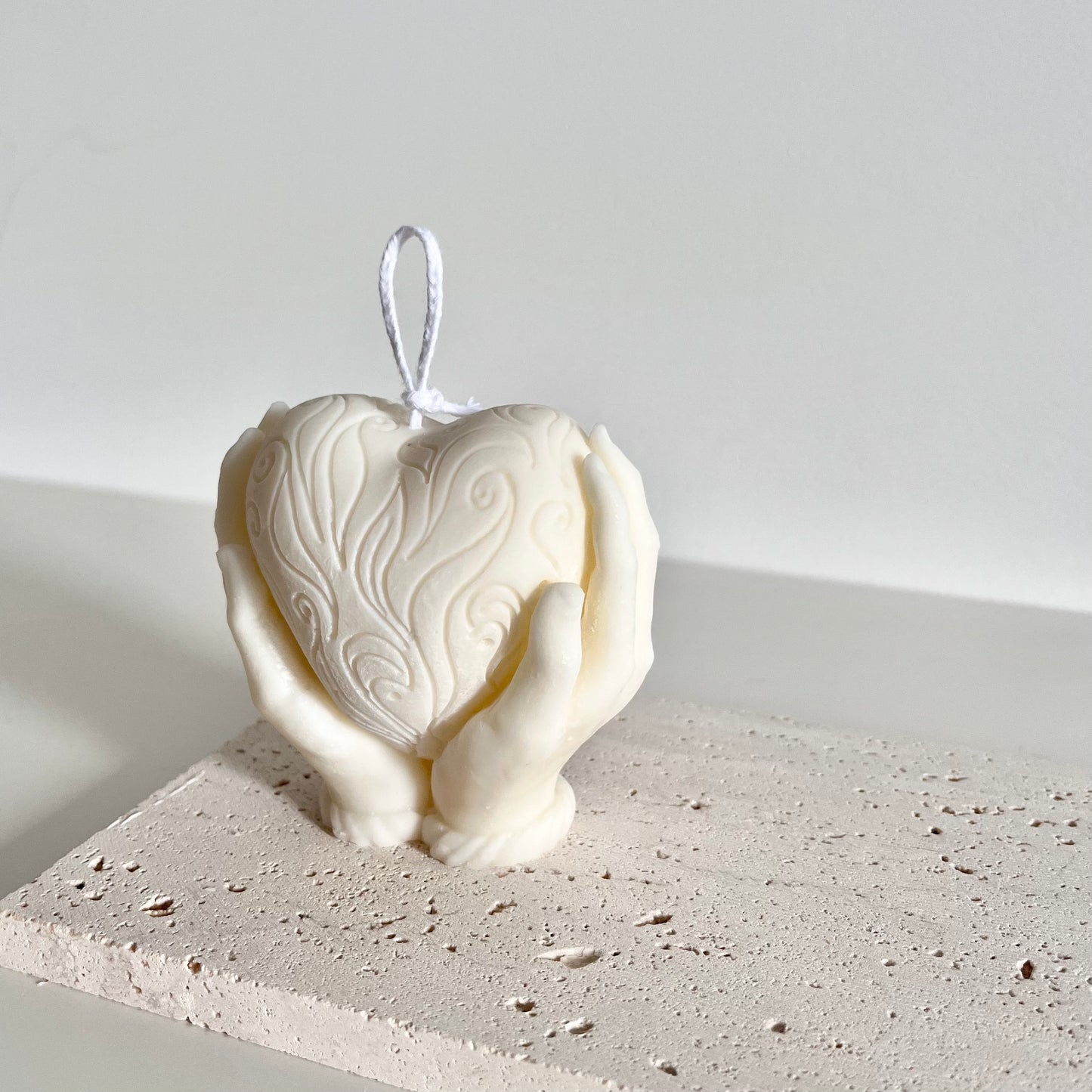 Heart Candle