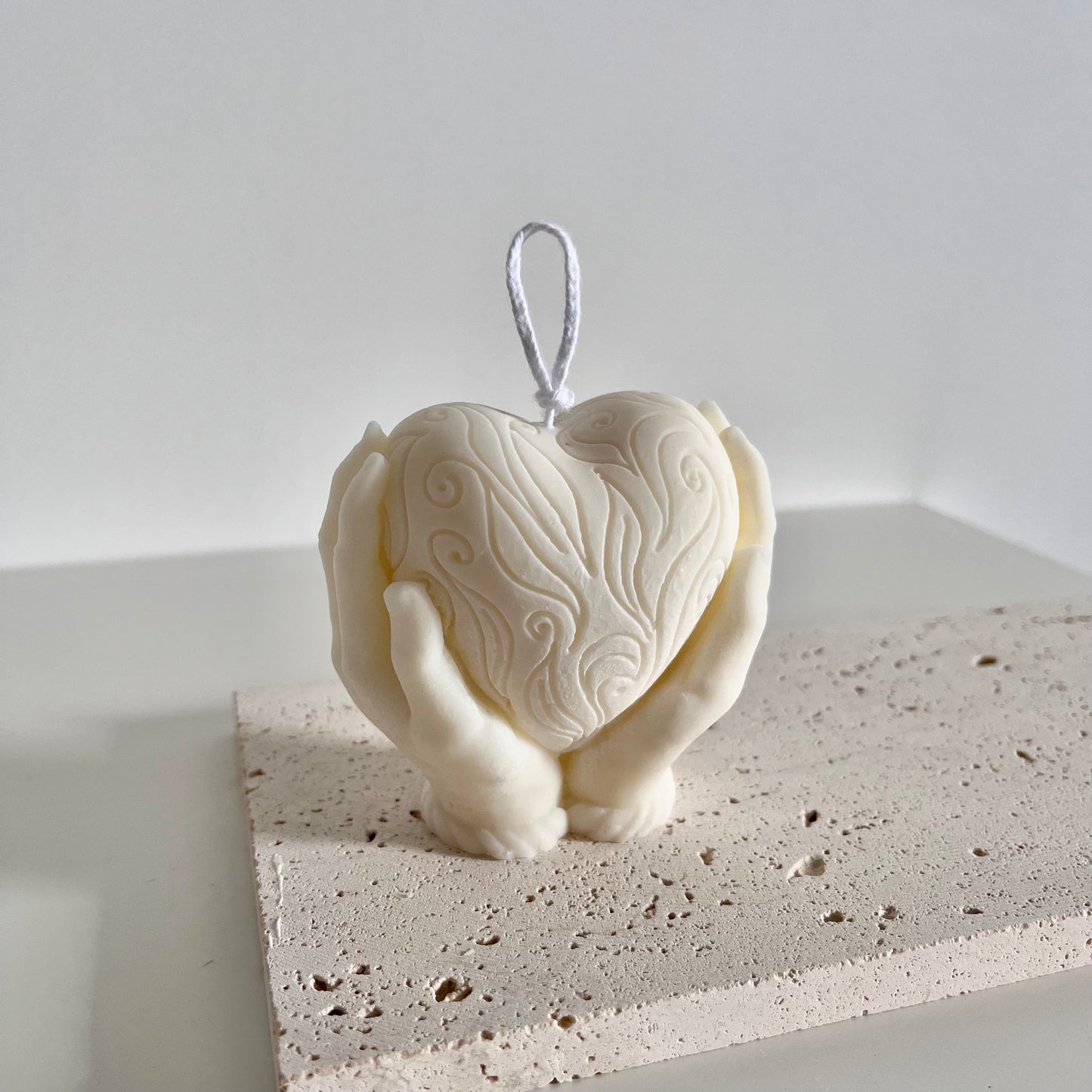 Heart Candle