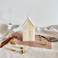 Christmas Townhouse Candle