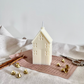 Christmas Townhouse Candle
