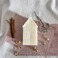 Christmas Townhouse Candle