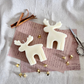 Reindeer Candle