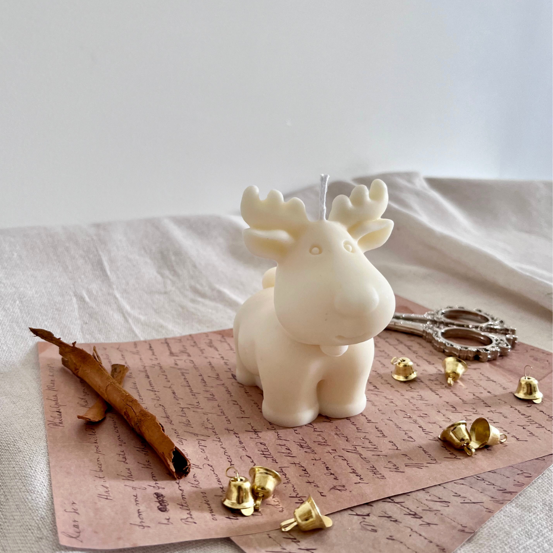 Rudolph Candle