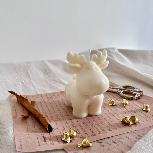 Rudolph Candle