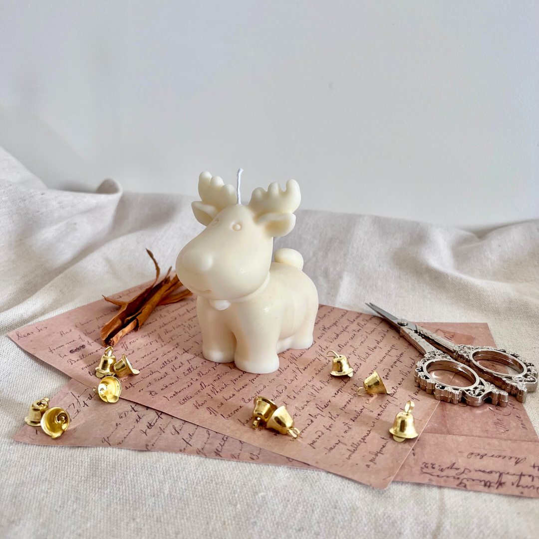 Rudolph Candle