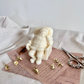Sleepy Santa Candle