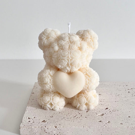 Love Bear Candle