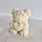 Love Bear Candle
