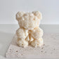 Ribbon Bear Candle