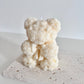 Ribbon Bear Candle