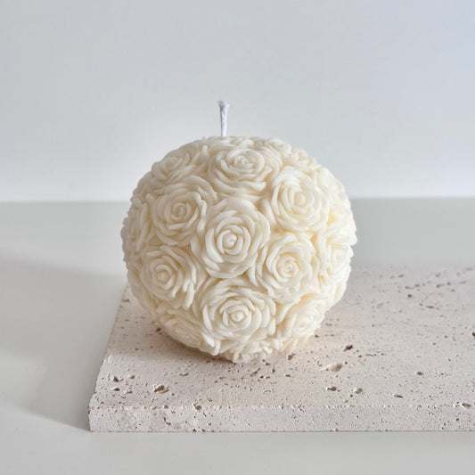 Roses Candle