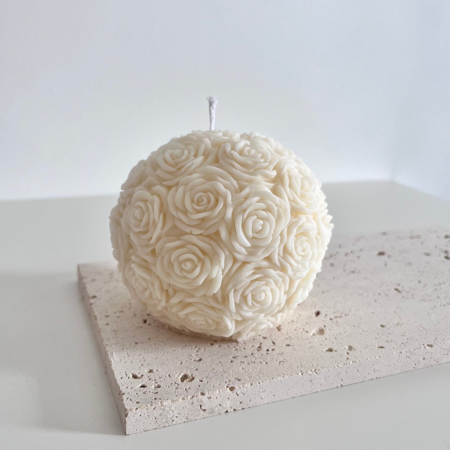 Roses Candle