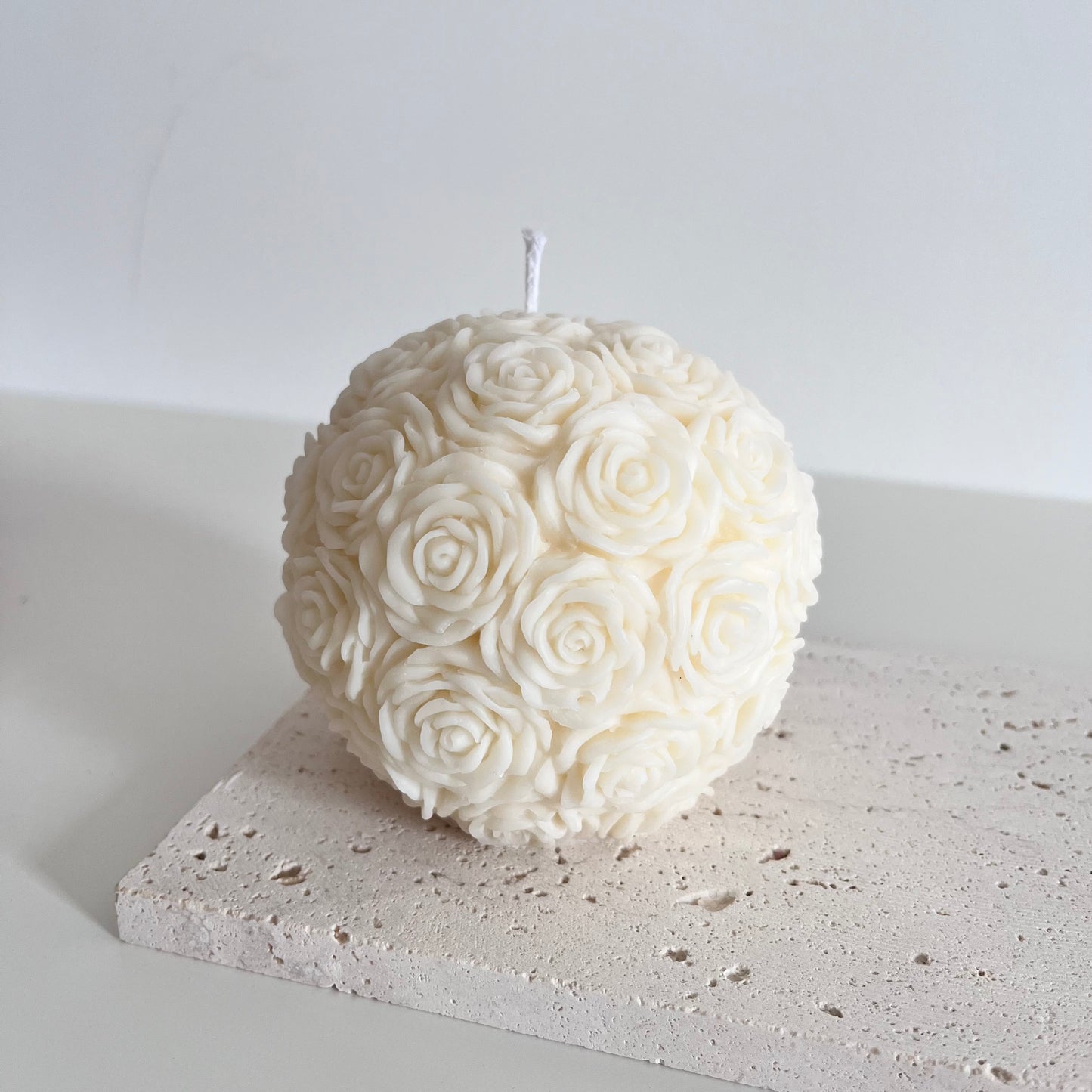 Roses Candle