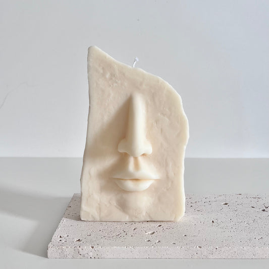 Nordic Face Candle