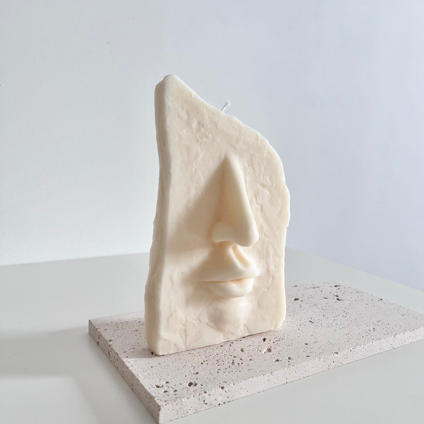 Nordic Face Candle