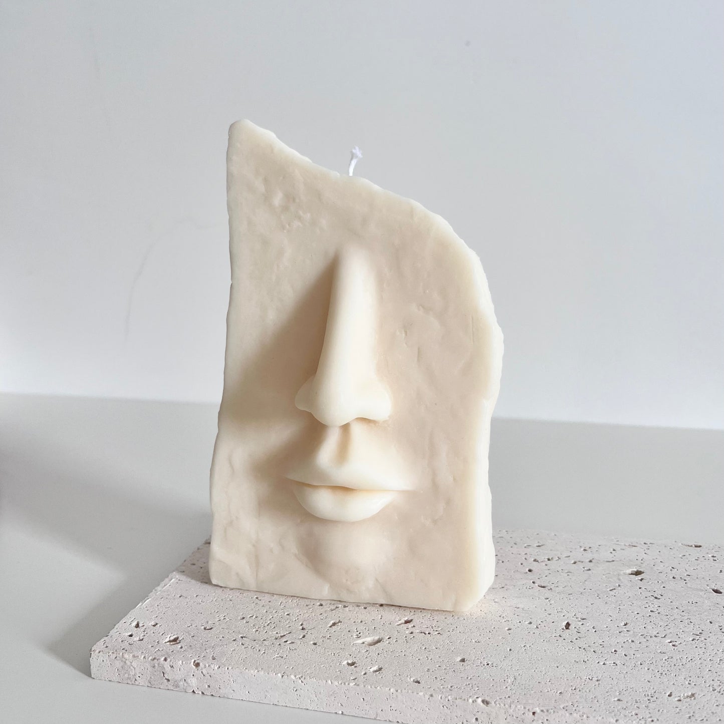 Nordic Face Candle