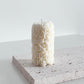 Rose Pillar Candle