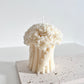 Flower Bouquet Candle