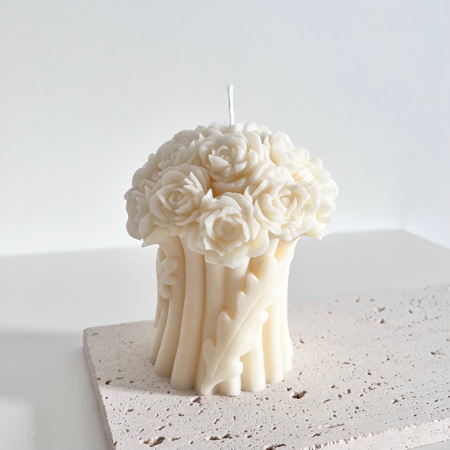 Flower Bouquet Candle
