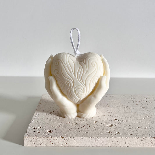 Heart Candle