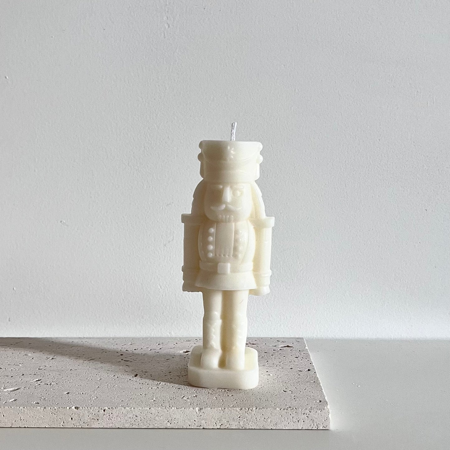 Nutcracker Candle