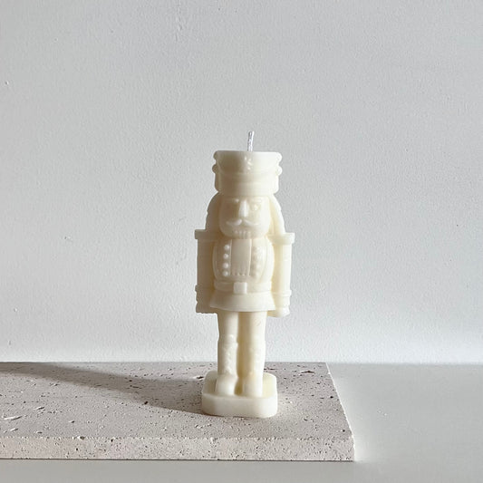 Nutcracker Candle