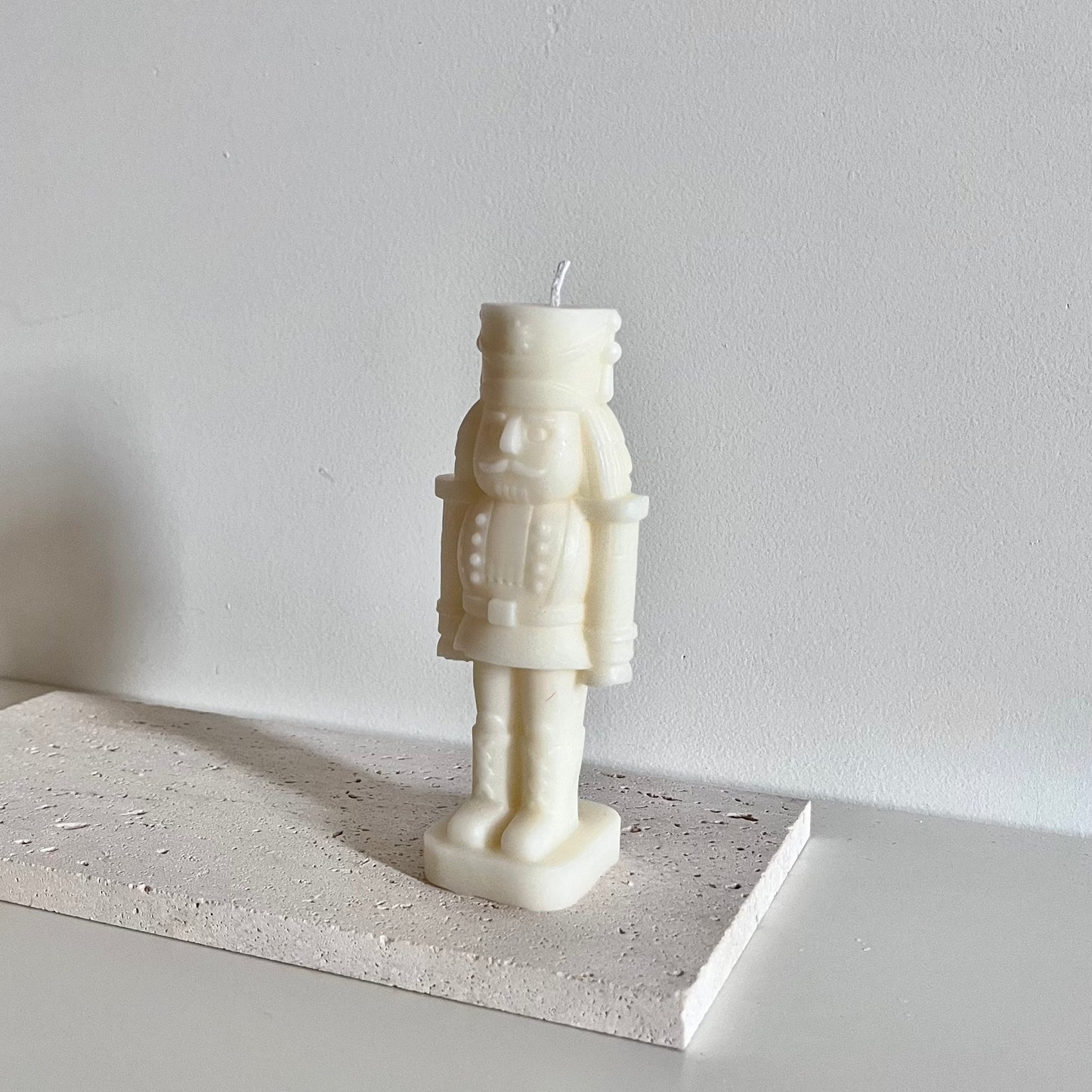 Nutcracker Candle
