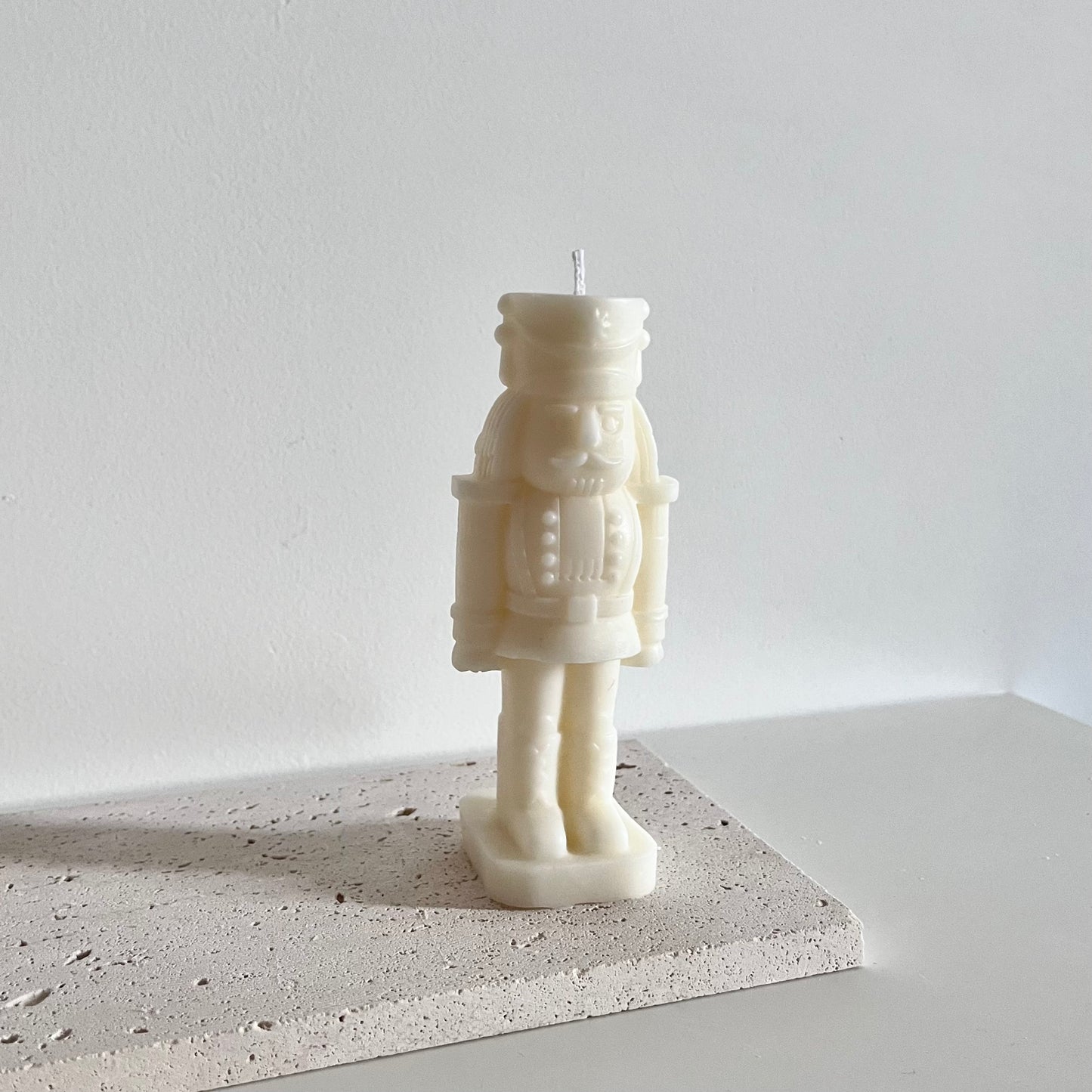 Nutcracker Candle