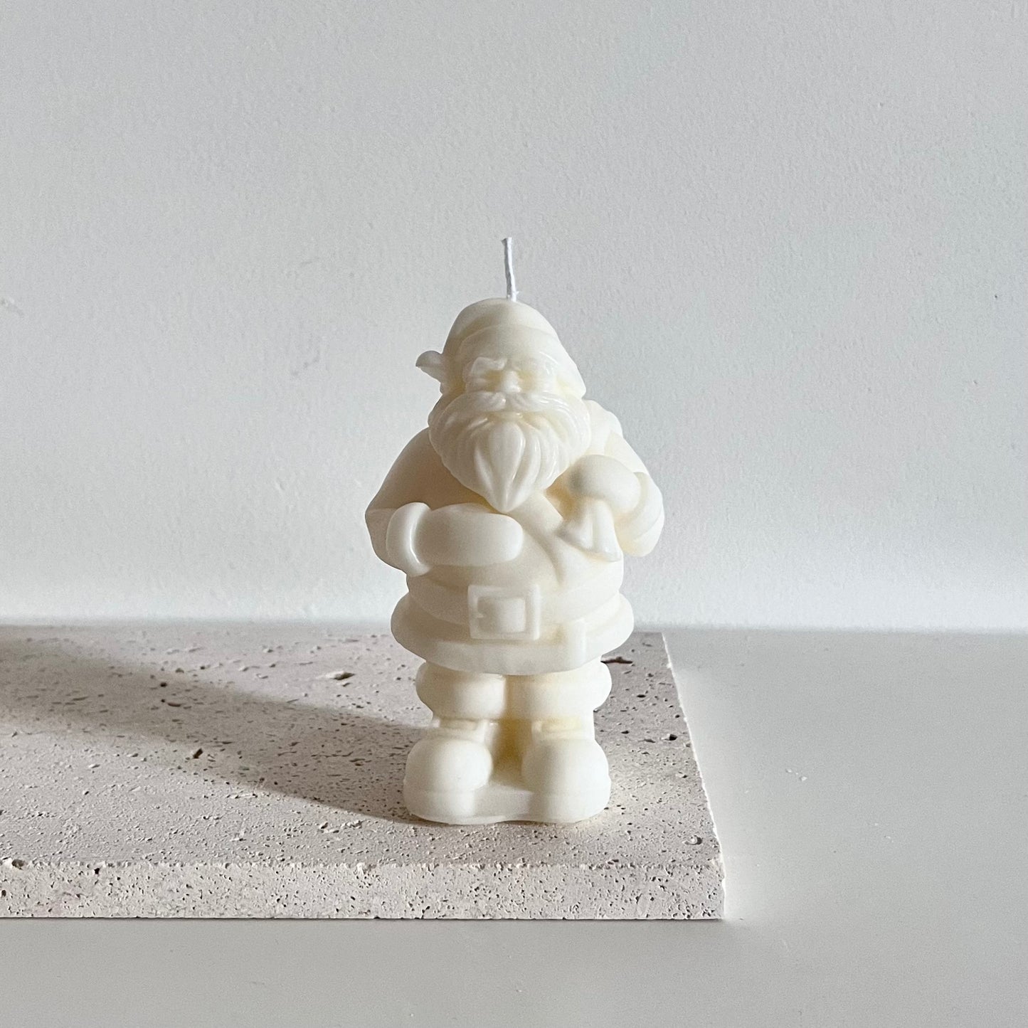 Santa Claus Candle