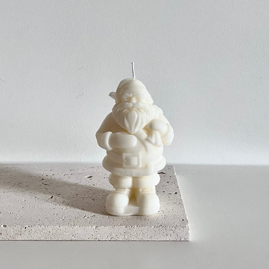 Santa Claus Candle