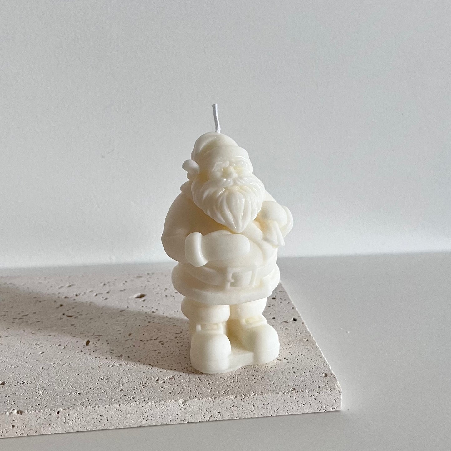 Santa Claus Candle
