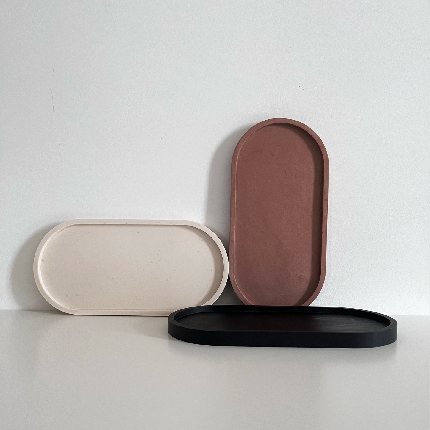 Copper Clay Oval Tray | Earth Collection